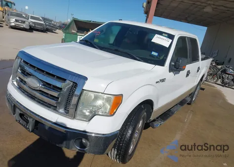 2009 Ford F-150 Xl/Xlt z USA, uszkodzony, nr VIN 1FTRW12829FB01243
